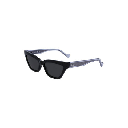 Black Injected Sunglass