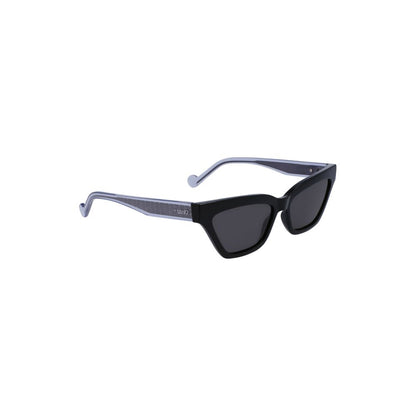 Black Injected Sunglass