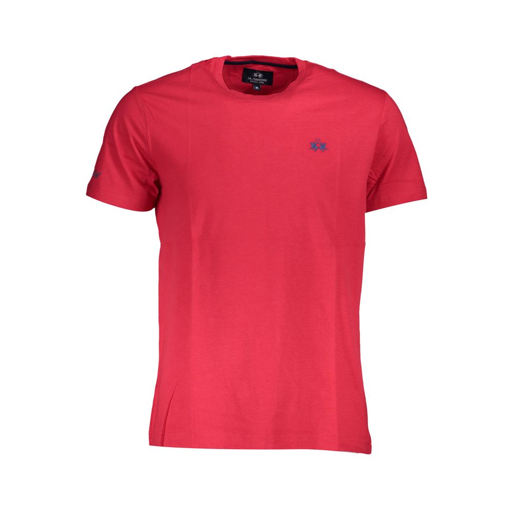 Red Cotton T-Shirt
