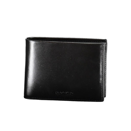 Black Leather Wallet