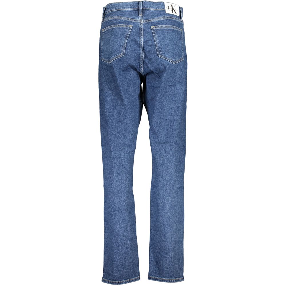 Blue Cotton Women's Jean