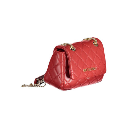 Rosso Polyurethane Women Shoulder Bag