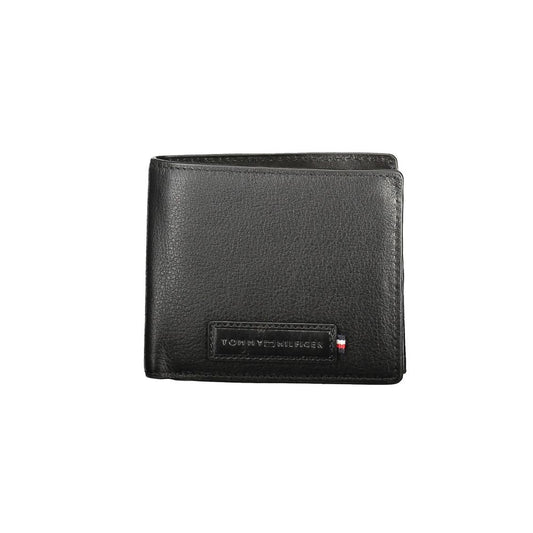 Black Leather Wallet