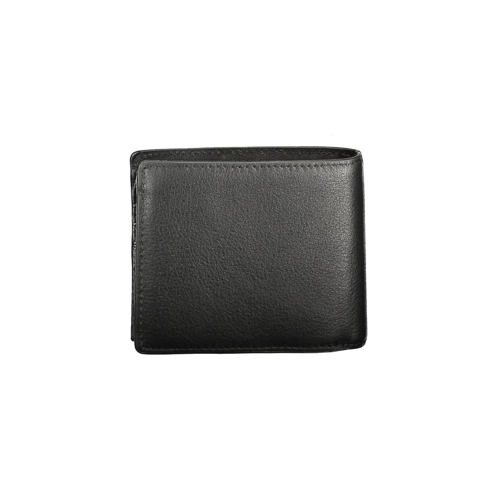 Black Leather Wallet