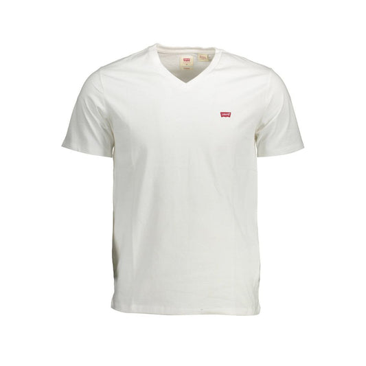 White Cotton T-Shirt