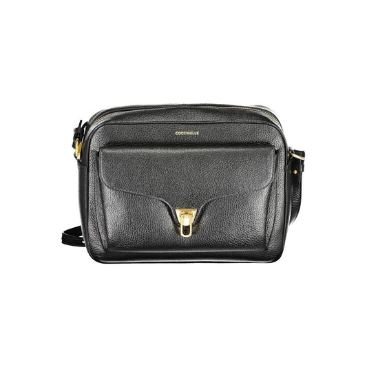 Black Leather Handbag