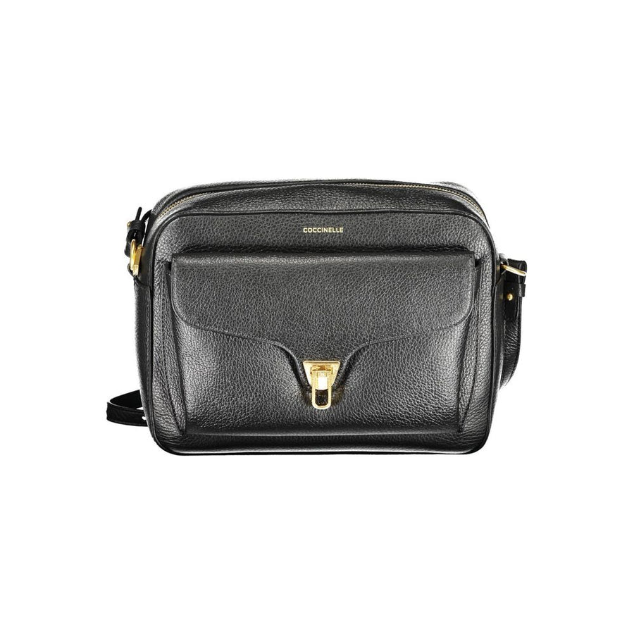Black Leather Handbag