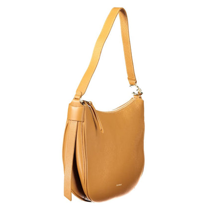 Brown Leather Handbag