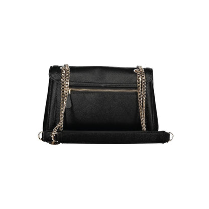 Nero Poliuretano Womens Handbag
