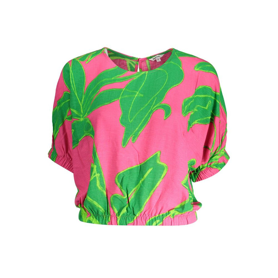 Pink Viscose T-Shirt
