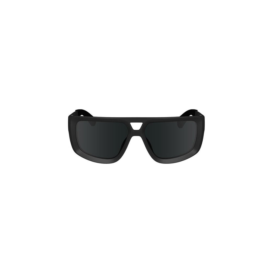 Black Plastic Men Sunglasses