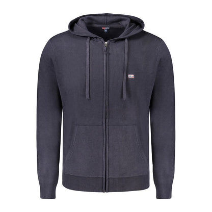 Grigio Poliammide Men Cardigan