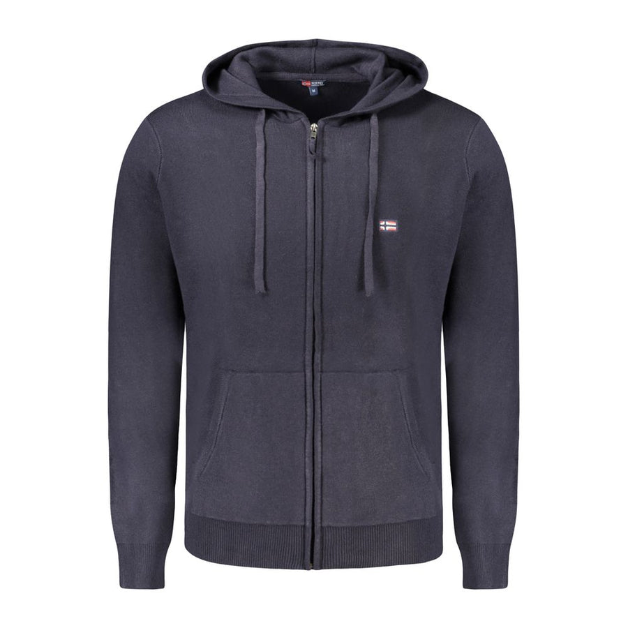 Grigio Poliammide Men Cardigan