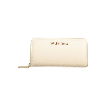 Beige Polyethylene Wallet