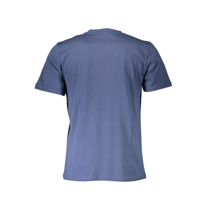 Blue Cotton T-Shirt