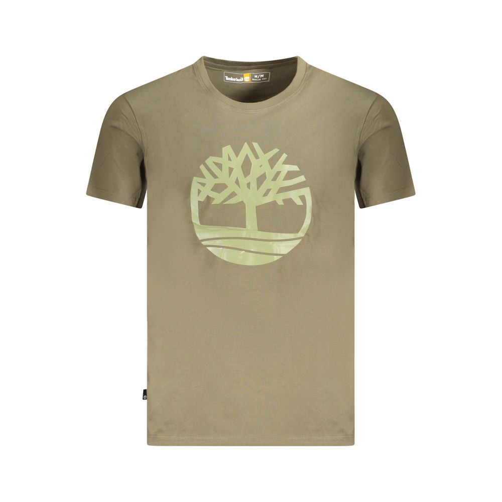 Verde Cotton Men T-Shirt