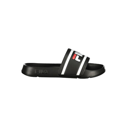 Black Polyethylene Women Sandal