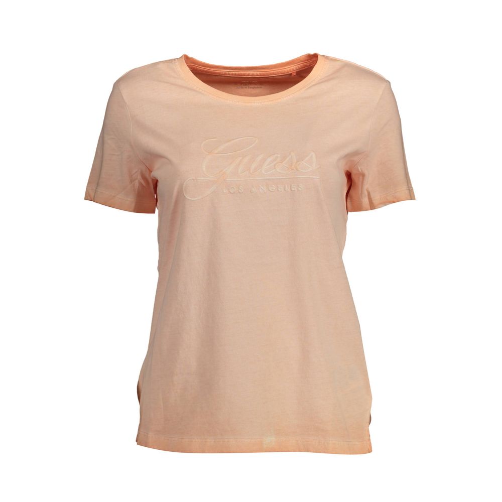 Pink Cotton T-Shirt
