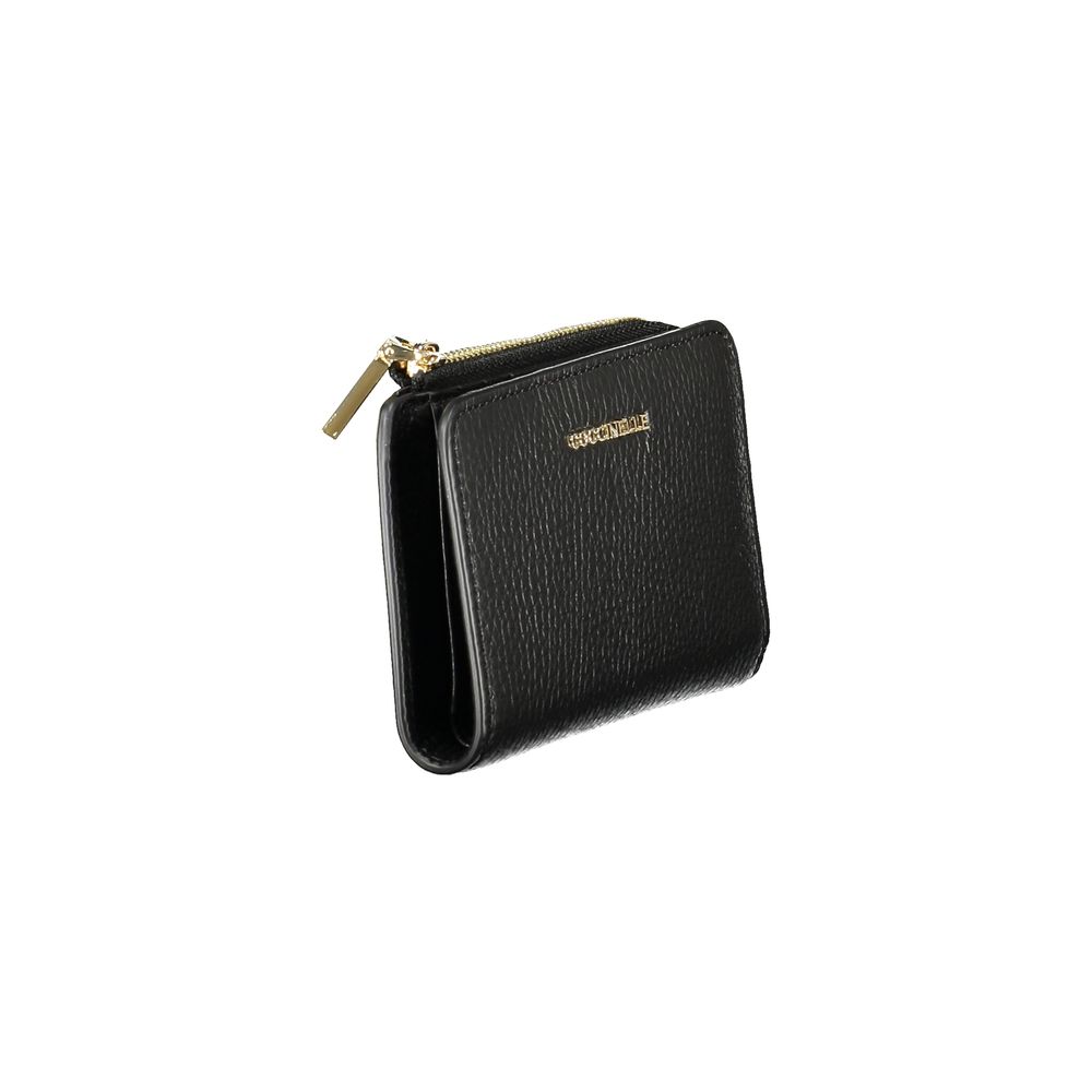 Black Leather Wallet