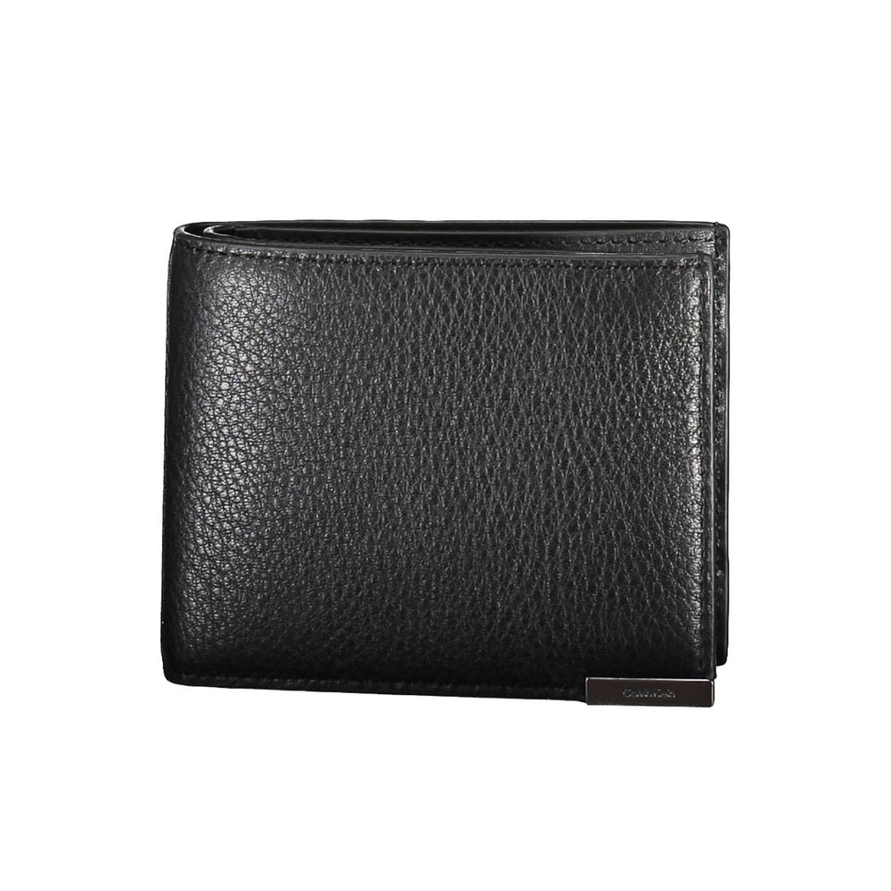 Black Leather Wallet