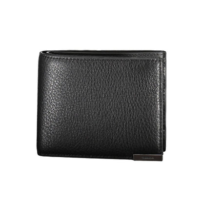 Black Leather Wallet