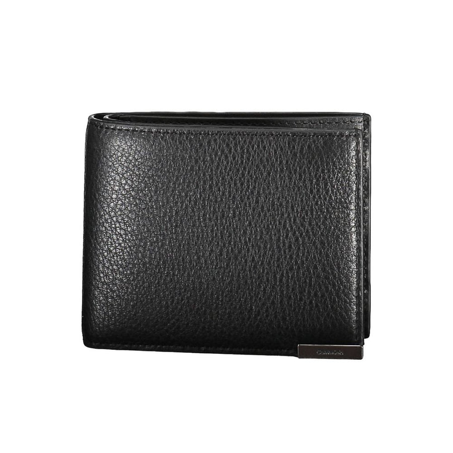 Black Leather Wallet