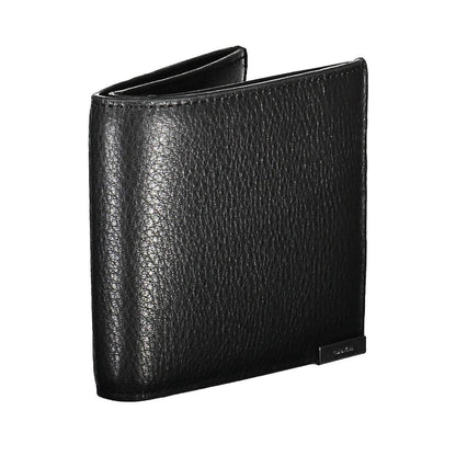 Black Leather Wallet