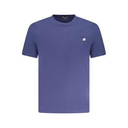 Blue Cotton T-Shirt