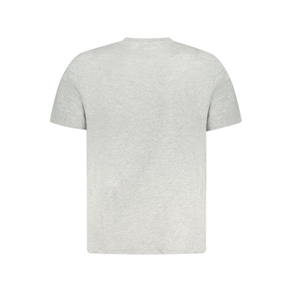 Brown Cotton Men T-Shirt