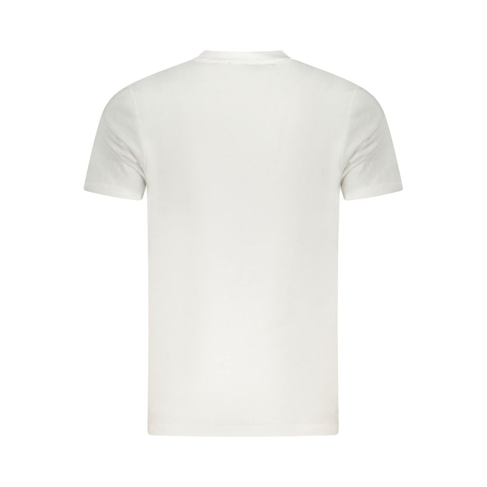 Bianco Cotton Men T-Shirt