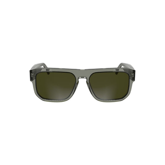 Gray Acetate Men Sunglass