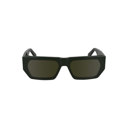 "Green Acetate Men Sunglasses"