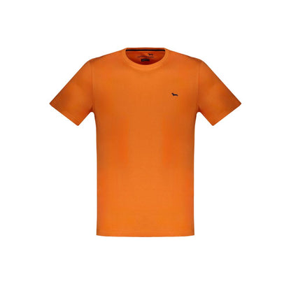Arancione Cotton Men T-Shirt