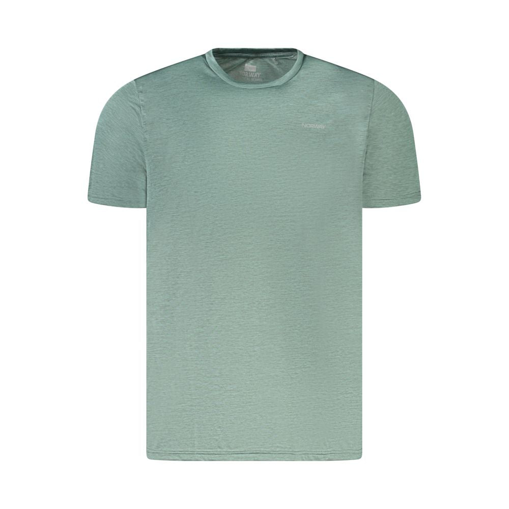 Verde Polyester Men T-Shirt