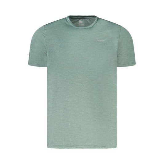 Verde Polyester Men T-Shirt