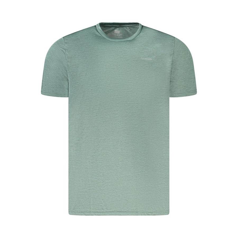 Verde Polyester Men T-Shirt