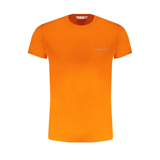 Arancione Cotton Men T-Shirt