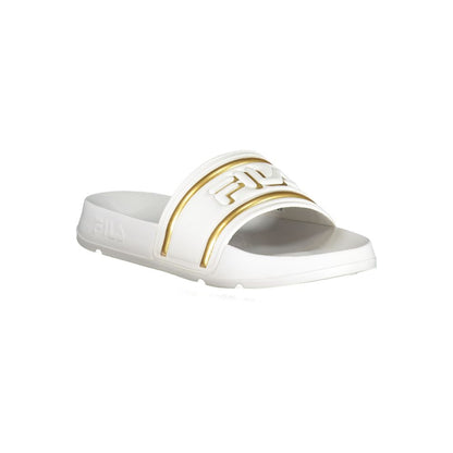 White Polyethylene Women Sandal