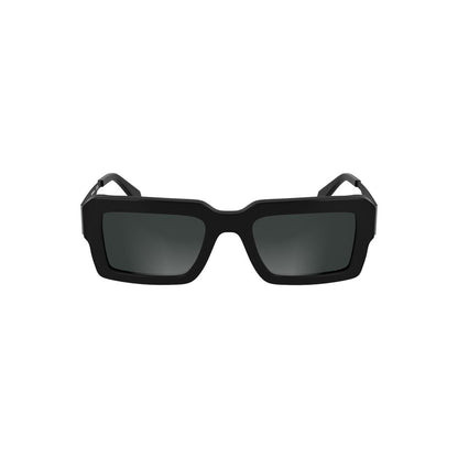 Black Acetate Women Sunglasses