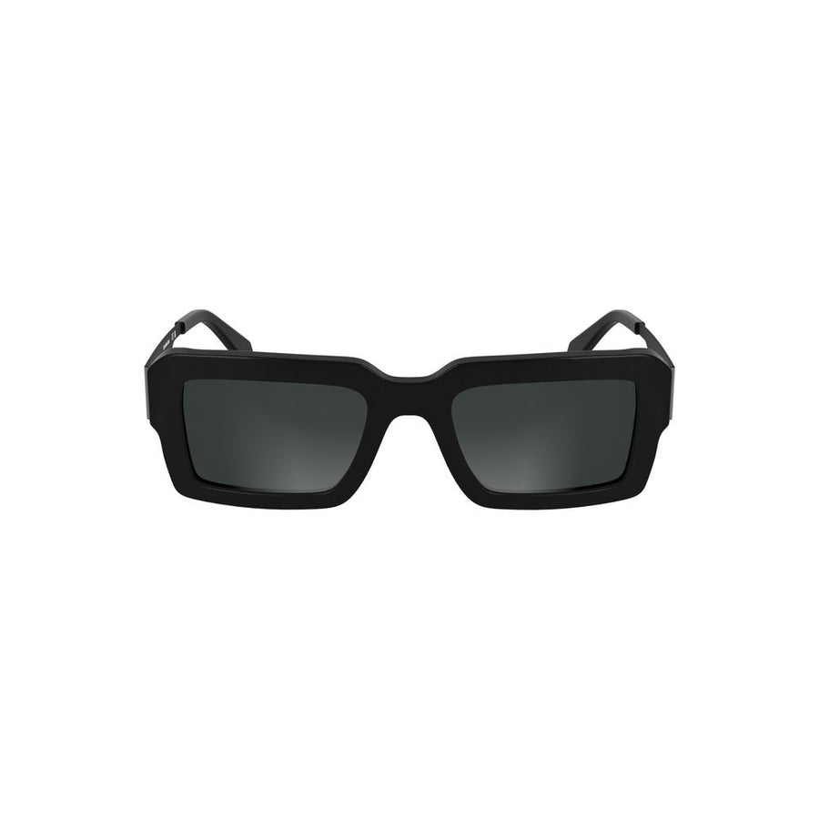 Black Acetate Women Sunglasses