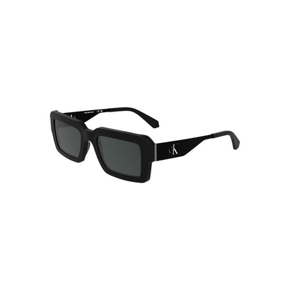 Black Acetate Women Sunglasses