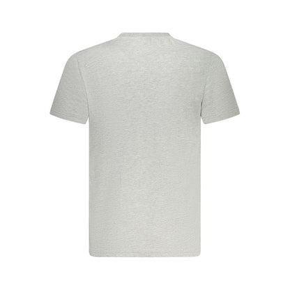 Brown Cotton Men T-Shirt