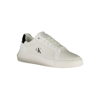 White Leather Men Sneaker