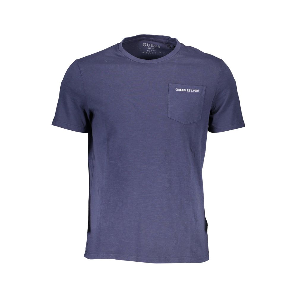 Blue Cotton T-Shirt