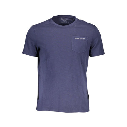 Blue Cotton T-Shirt