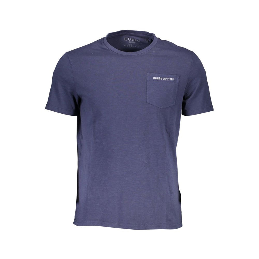 Blue Cotton T-Shirt