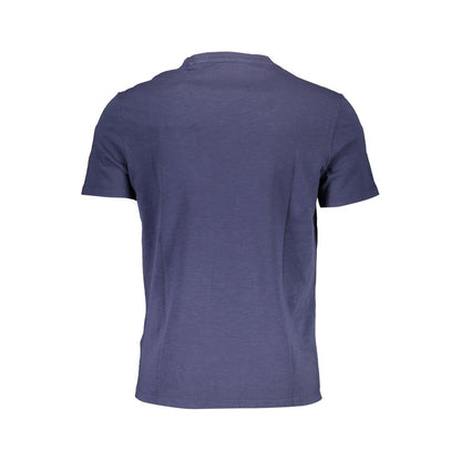 Blue Cotton T-Shirt