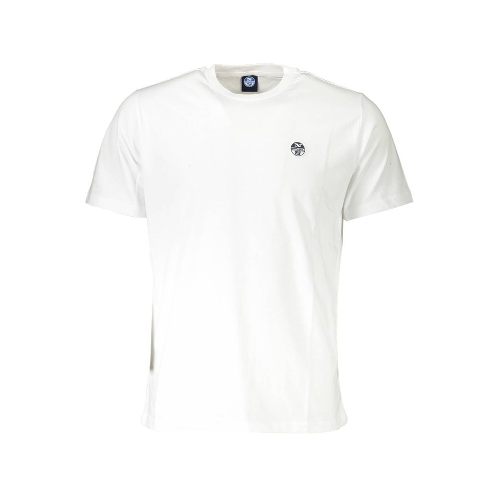 White Cotton T-Shirt