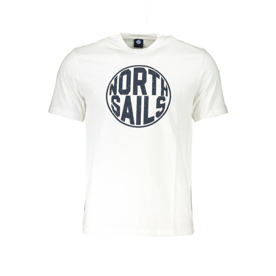 Bianco Cotton Men T-Shirt