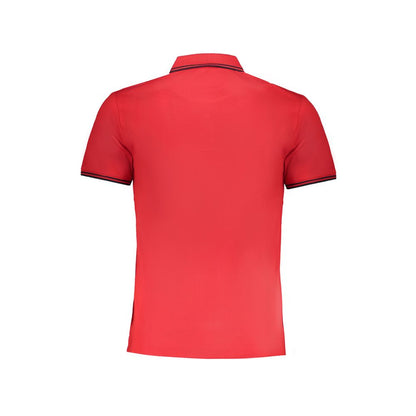 Rosso Cotton Men Polo Shirt